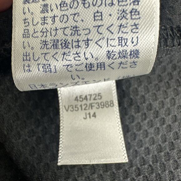 Lands End Quarter Zip Pullover Black Performance Lightweight Stretch Women Large - Picture 10 of 12